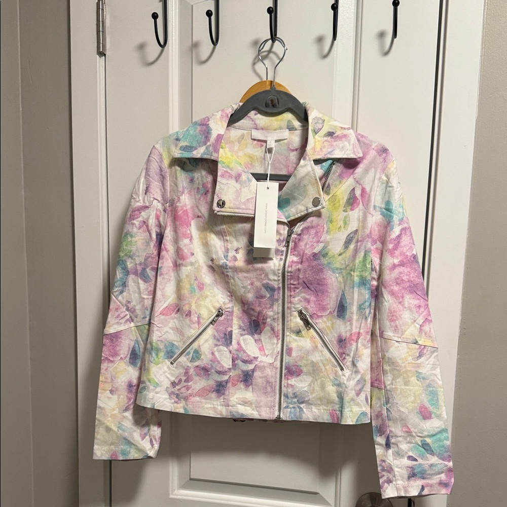 Adyson Parker Multicolor Floral Jacket